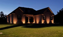TECA accent lighting installation